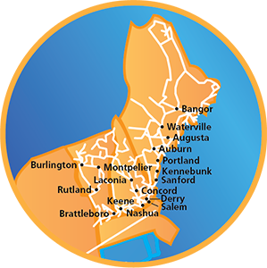 NNE Fiber Network Map